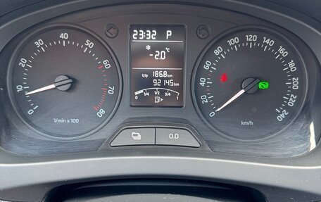 Skoda Rapid I, 2014 год, 1 100 000 рублей, 5 фотография