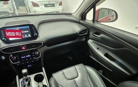 Hyundai Santa Fe IV, 2018 год, 2 646 000 рублей, 31 фотография