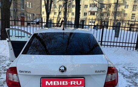 Skoda Rapid I, 2014 год, 1 100 000 рублей, 2 фотография