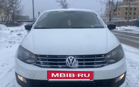 Volkswagen Polo VI (EU Market), 2019 год, 650 000 рублей, 7 фотография