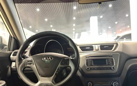 KIA Rio III рестайлинг, 2017 год, 800 500 рублей, 8 фотография