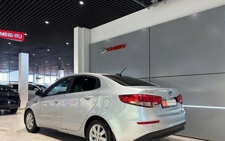 KIA Rio III рестайлинг, 2017 год, 800 500 рублей, 2 фотография
