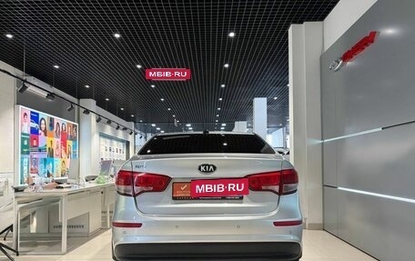 KIA Rio III рестайлинг, 2017 год, 800 500 рублей, 3 фотография
