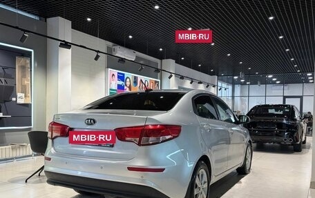 KIA Rio III рестайлинг, 2017 год, 800 500 рублей, 4 фотография