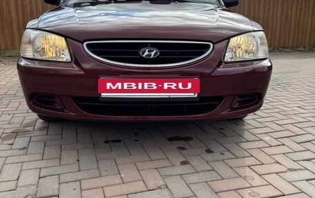 Hyundai Accent II, 2007 год, 360 000 рублей, 2 фотография