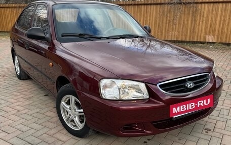 Hyundai Accent II, 2007 год, 360 000 рублей, 3 фотография