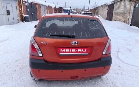 KIA Rio II, 2007 год, 338 000 рублей, 5 фотография