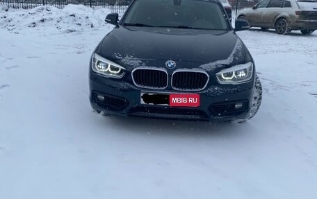 BMW 1 серия, 2017 год, 1 900 000 рублей, 2 фотография