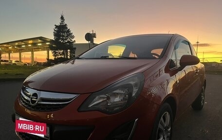 Opel Corsa D, 2013 год, 850 000 рублей, 4 фотография