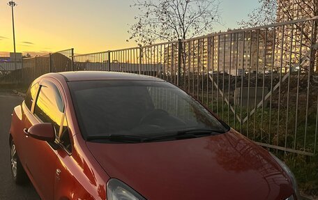 Opel Corsa D, 2013 год, 850 000 рублей, 13 фотография