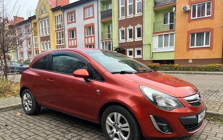 Opel Corsa D, 2013 год, 850 000 рублей, 5 фотография