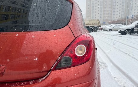 Opel Corsa D, 2013 год, 850 000 рублей, 28 фотография