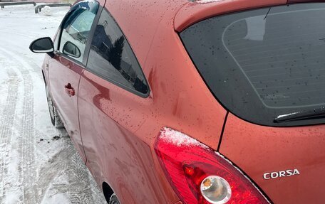 Opel Corsa D, 2013 год, 850 000 рублей, 30 фотография