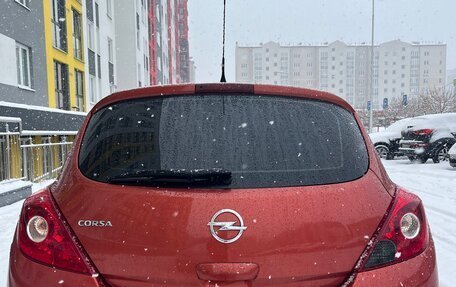 Opel Corsa D, 2013 год, 850 000 рублей, 27 фотография