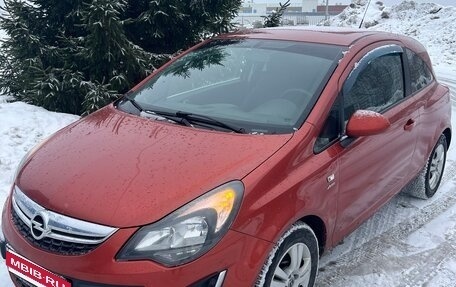 Opel Corsa D, 2013 год, 850 000 рублей, 31 фотография