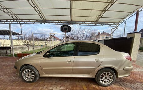 Peugeot 206, 2006 год, 300 000 рублей, 7 фотография