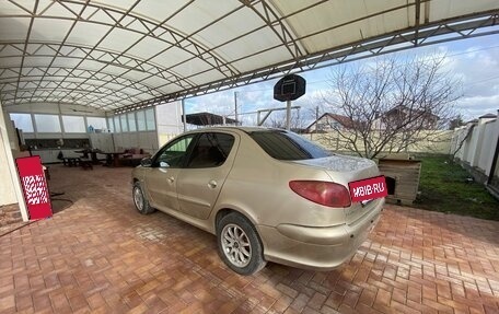 Peugeot 206, 2006 год, 300 000 рублей, 6 фотография