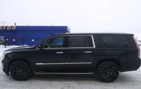 Cadillac Escalade IV, 2015 год, 3 800 000 рублей, 5 фотография