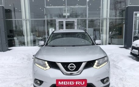 Nissan X-Trail, 2015 год, 1 575 000 рублей, 2 фотография