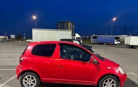 Toyota Yaris I рестайлинг, 1999 год, 280 000 рублей, 2 фотография