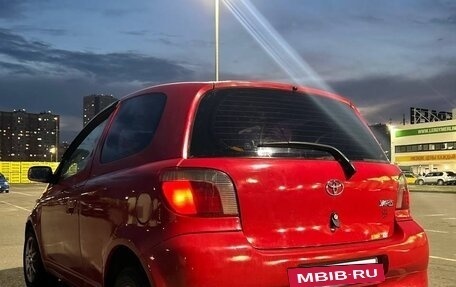 Toyota Yaris I рестайлинг, 1999 год, 280 000 рублей, 4 фотография