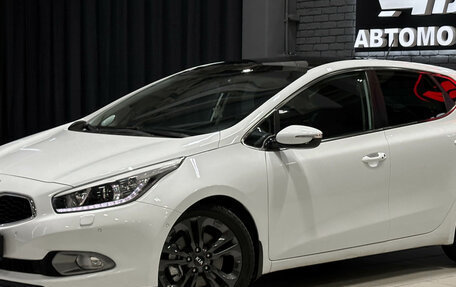 KIA cee'd III, 2012 год, 1 110 000 рублей, 2 фотография