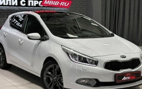 KIA cee'd III, 2012 год, 1 110 000 рублей, 4 фотография