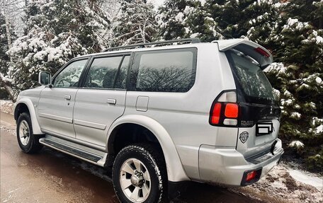 Mitsubishi Pajero Sport II рестайлинг, 2007 год, 910 000 рублей, 3 фотография
