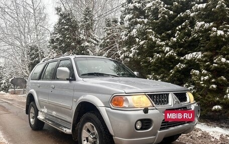 Mitsubishi Pajero Sport II рестайлинг, 2007 год, 910 000 рублей, 9 фотография