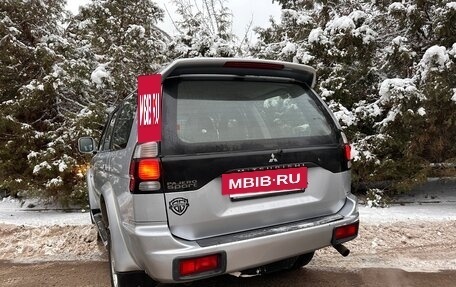 Mitsubishi Pajero Sport II рестайлинг, 2007 год, 910 000 рублей, 6 фотография