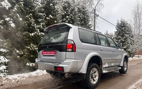 Mitsubishi Pajero Sport II рестайлинг, 2007 год, 910 000 рублей, 7 фотография
