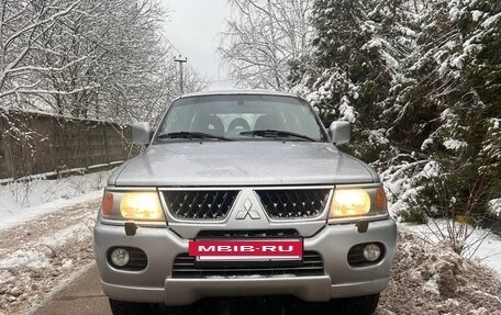 Mitsubishi Pajero Sport II рестайлинг, 2007 год, 910 000 рублей, 5 фотография