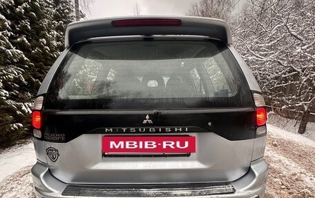 Mitsubishi Pajero Sport II рестайлинг, 2007 год, 910 000 рублей, 10 фотография