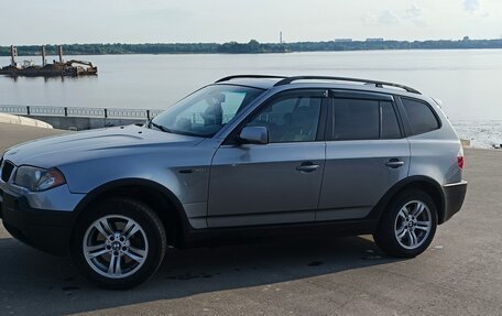 BMW X3, 2004 год, 805 000 рублей, 11 фотография