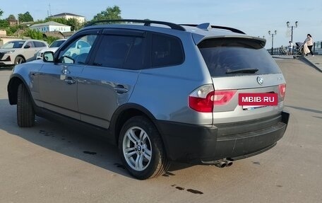BMW X3, 2004 год, 805 000 рублей, 10 фотография