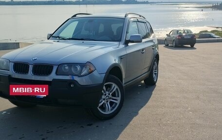 BMW X3, 2004 год, 805 000 рублей, 5 фотография