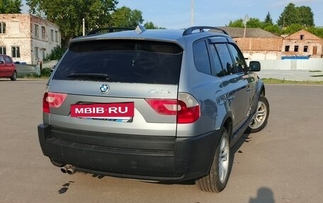 BMW X3, 2004 год, 805 000 рублей, 7 фотография