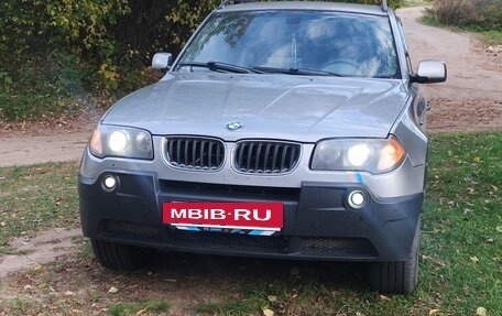 BMW X3, 2004 год, 805 000 рублей, 3 фотография