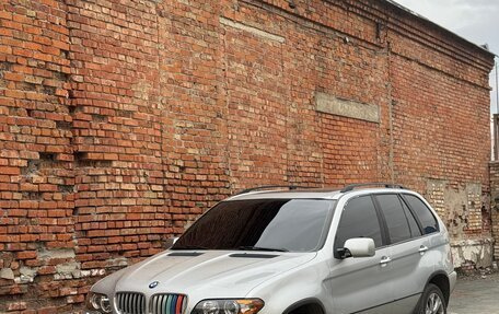 BMW X5, 2004 год, 1 050 000 рублей, 4 фотография