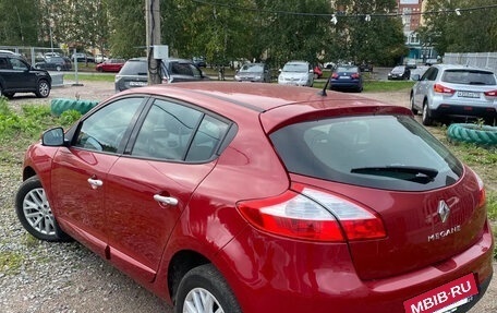 Renault Megane III, 2012 год, 840 000 рублей, 2 фотография