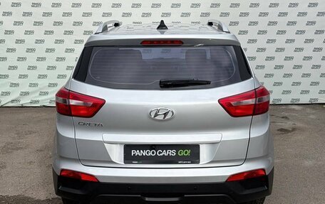 Hyundai Creta I рестайлинг, 2021 год, 1 695 000 рублей, 6 фотография