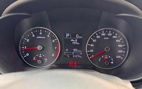 KIA Rio IV, 2019 год, 1 450 000 рублей, 8 фотография