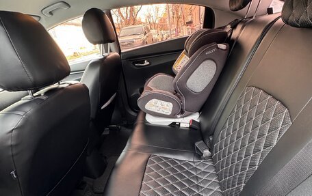 KIA Rio IV, 2019 год, 1 450 000 рублей, 13 фотография