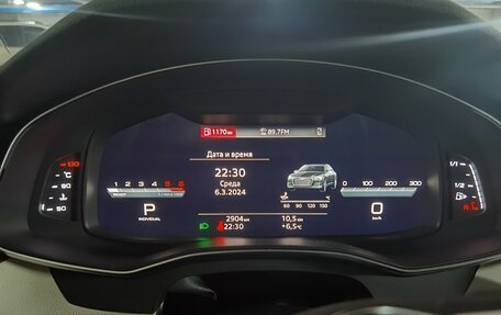 Audi A6, 2022 год, 10 000 000 рублей, 3 фотография