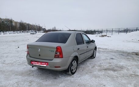 Renault Logan I, 2011 год, 340 000 рублей, 4 фотография