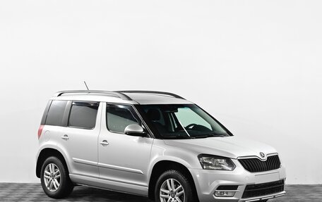 Skoda Yeti I рестайлинг, 2014 год, 949 000 рублей, 2 фотография