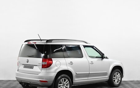 Skoda Yeti I рестайлинг, 2014 год, 949 000 рублей, 4 фотография