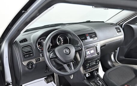 Skoda Yeti I рестайлинг, 2014 год, 949 000 рублей, 5 фотография