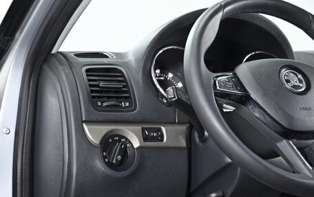 Skoda Yeti I рестайлинг, 2014 год, 949 000 рублей, 8 фотография