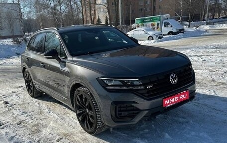 Volkswagen Touareg III, 2021 год, 6 300 000 рублей, 6 фотография